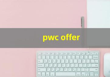 pwc offer